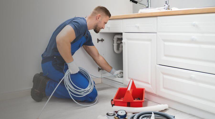 Professional tankless water heater installation in Somers, MT